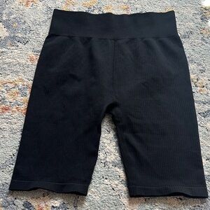 H&M Sport Black Bike Shorts for Women